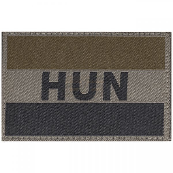 Clawgear Hungary Flag Patch - RAL7013