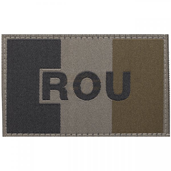 Clawgear Romania Flag Patch - RAL7013