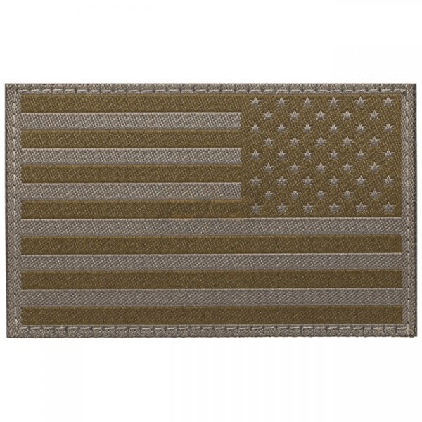 Clawgear USA Reversed Flag Patch - RAL7013