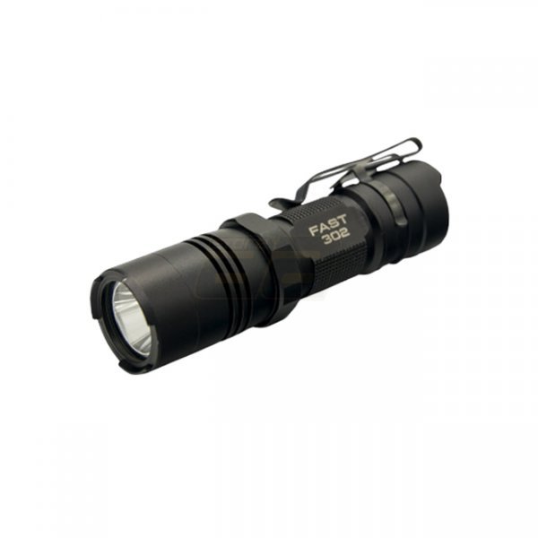 Opsmen FAST 302 Compact Flashlight - Black