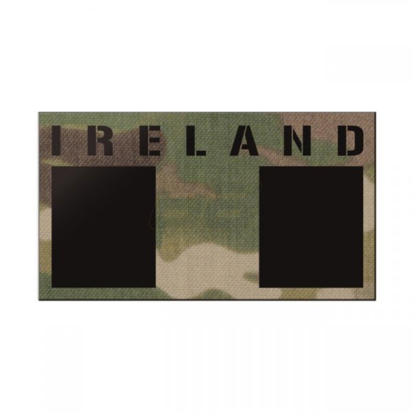 Pitchfork Ireland IR Print Patch - Multicam