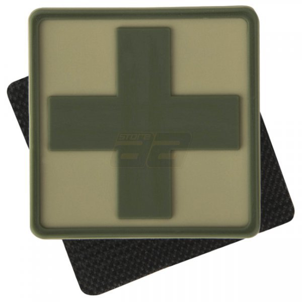Helikon Medic Cross PVC Patch - Khaki