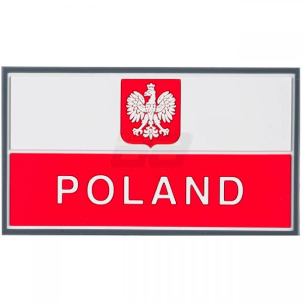 Helikon Polish Banner PVC Patch - True Colors