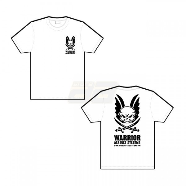 Warrior T-Shirt - White
