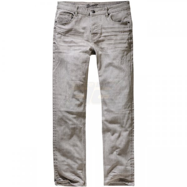 Brandit Jake Denim Jeans - Grey Denim - 34 - 34