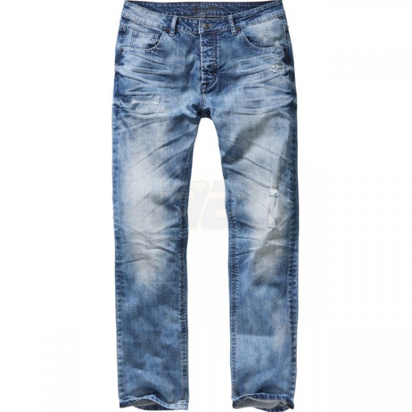 Brandit Will Denim Jeans - Denim Blue - 34 - 36