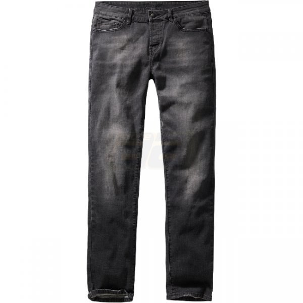 Brandit Rover Denim Jeans - Black - 33 - 34