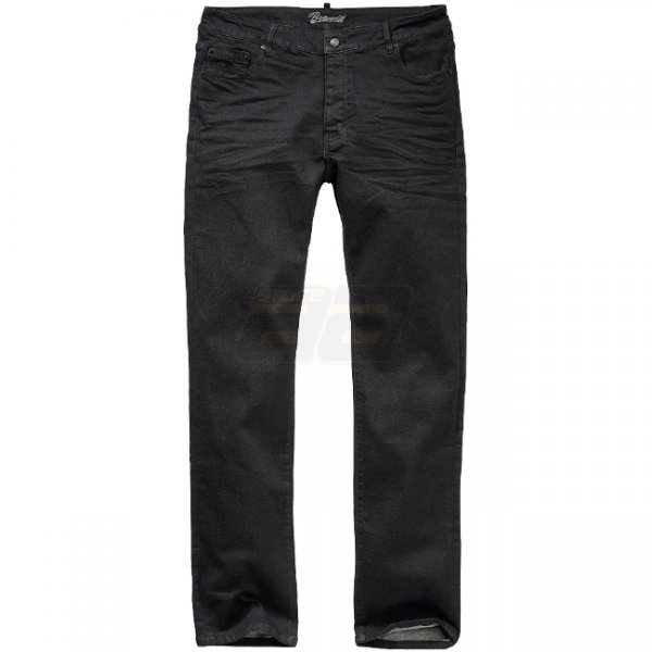 Brandit Mason Denim Pants Unwashed - Black - 34 - 36