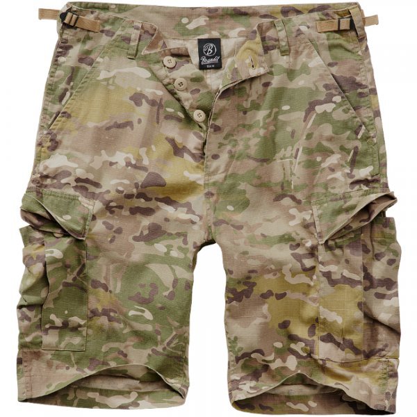 Brandit BDU Ripstop Shorts - Tactical Camo - 5XL