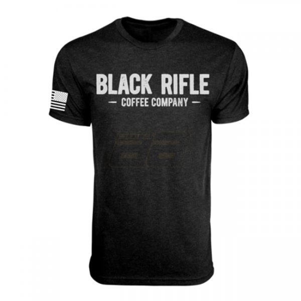 Black Rifle Coffee Vintage Logo T-Shirt - Black - L