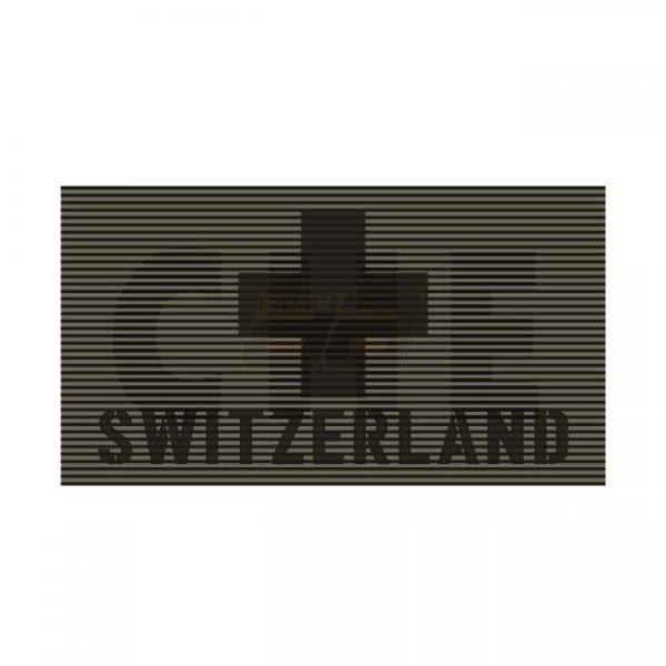 Pitchfork Switzerland IR Dual Patch - Ranger Green