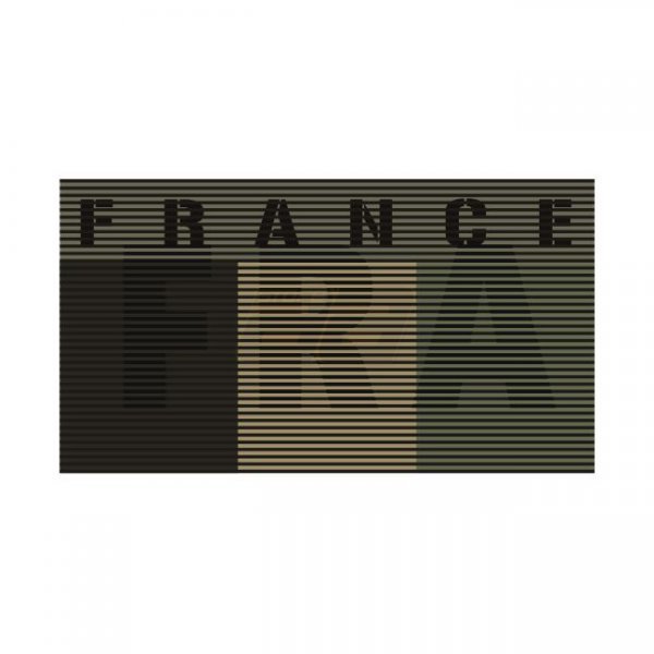 Pitchfork France IR Dual Patch - Ranger Green