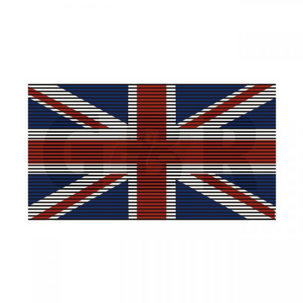 Pitchfork Great Britain IR Dual Patch - Color