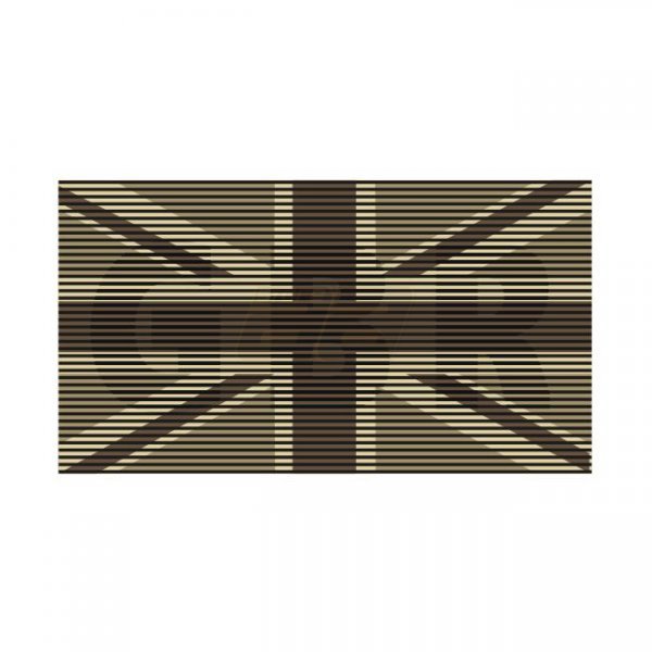 Pitchfork Great Britain IR Dual Patch - Coyote