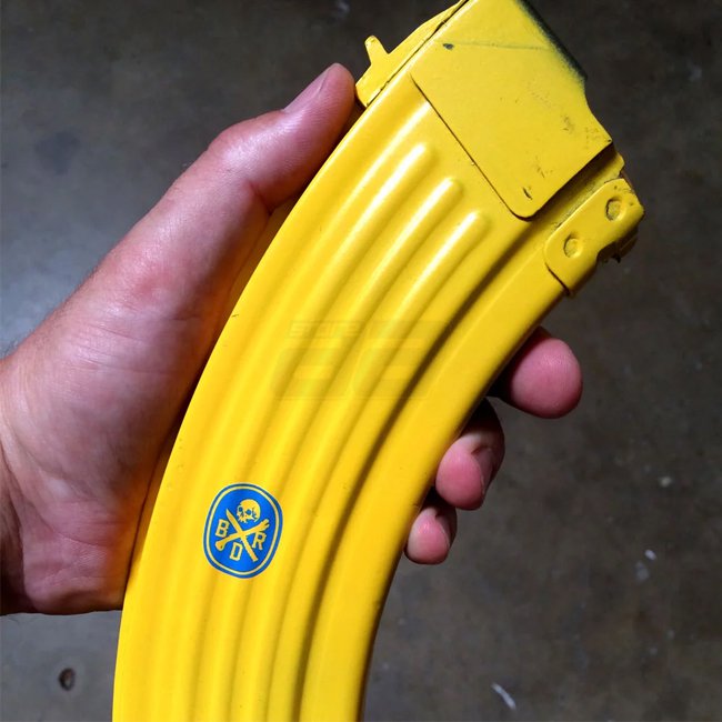 Banana clip on AK