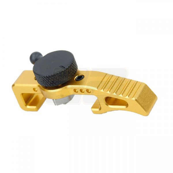 5KU Action Army AAP-01 GBB Selector Switch Charge Handle Type 2 - Gold