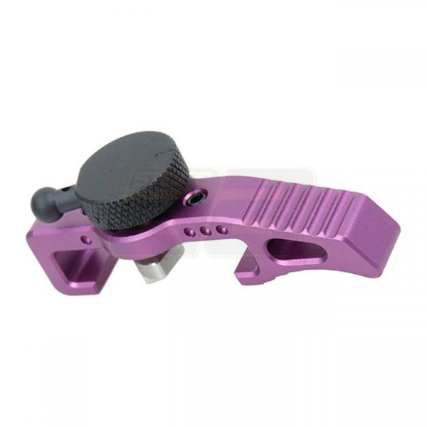 5KU Action Army AAP-01 GBB Selector Switch Charge Handle Type 2 - Purple