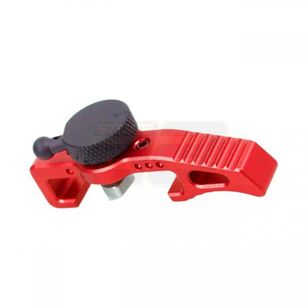 5KU Action Army AAP-01 GBB Selector Switch Charge Handle Type 2 - Red