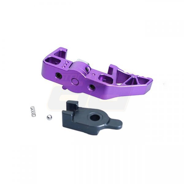 5KU Action Army AAP-01 GBB Selector Switch Charge Handle Type 3 - Purple