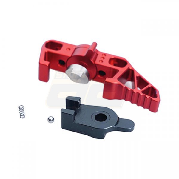 5KU Action Army AAP-01 GBB Selector Switch Charge Handle Type 3 - Red