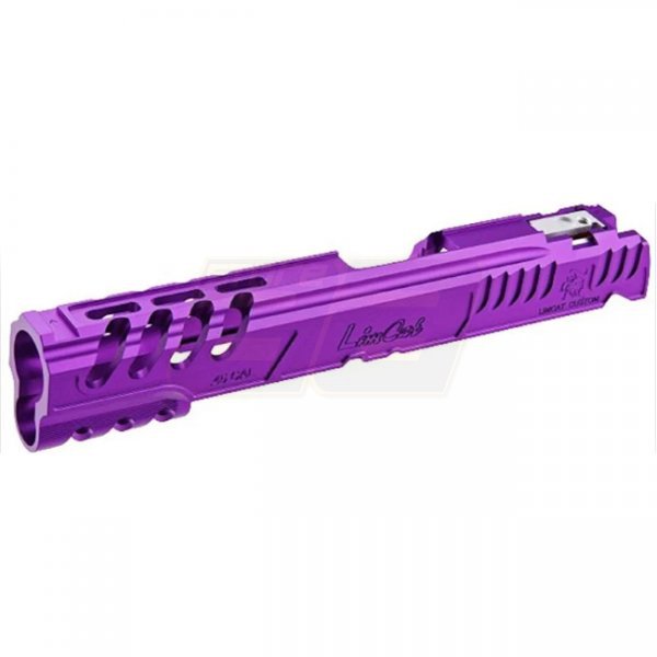 5KU Marui Hi-Capa / 1911 GBB Speed Cat Aluminium Slide - Purple