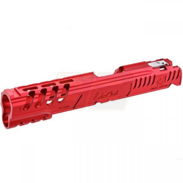 5KU Marui Hi-Capa / 1911 GBB Speed Cat Aluminium Slide - Red