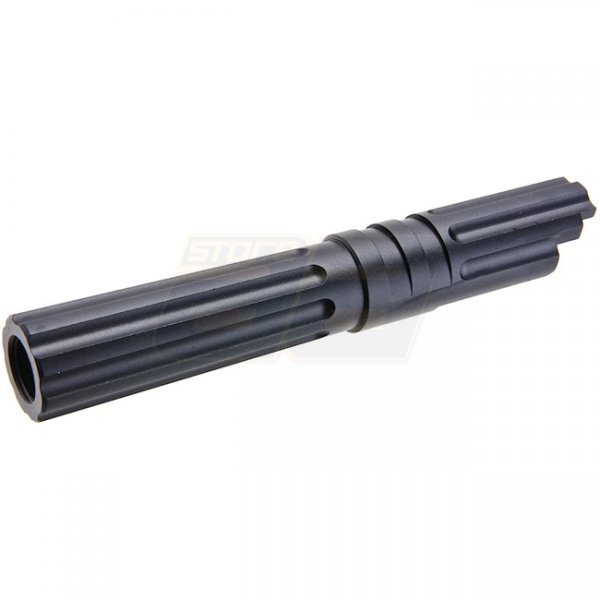 5KU Marui Hi-Capa 4.3 GBB Outer Barrel Type 1 M11CW Aluminium - Black