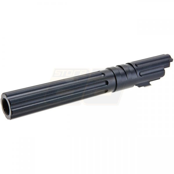 5KU Marui Hi-Capa 5.1 GBB Outer Barrel Type 1 M11CW Aluminium - Black