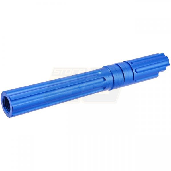 5KU Marui Hi-Capa 5.1 GBB Outer Barrel Type 1 M11CW Aluminium - Blue