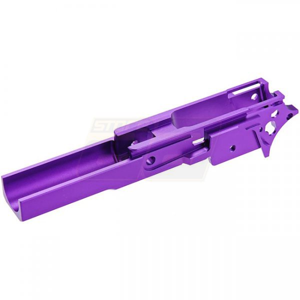 5KU Marui Hi-Capa GBB Aluminium Frame 3.9 Inch Type 1 SV - Purple