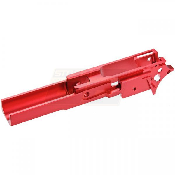 5KU Marui Hi-Capa GBB Aluminium Frame 3.9 Inch Type 1 SV - Red