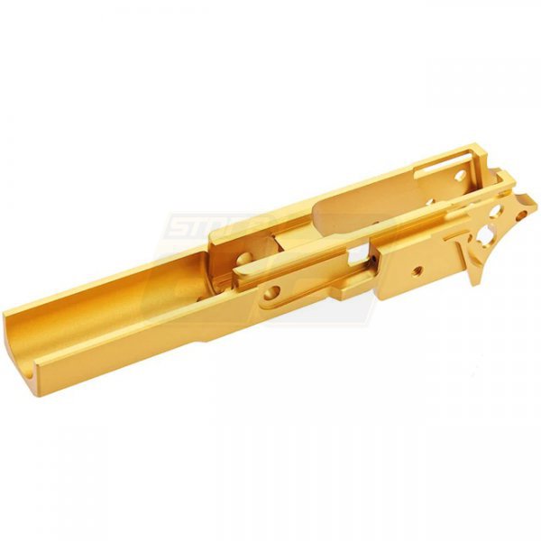 5KU Marui Hi-Capa GBB Aluminium Frame 3.9 Inch Type 2 Infinity - Gold