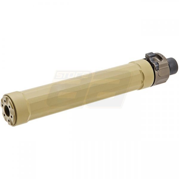 5KU WE MP5 Ryder9 Suppressor - Tan