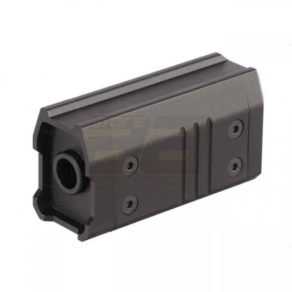 Action Army AAP-01 / AAP-01C GBB Barrel Extension 70mm - Black