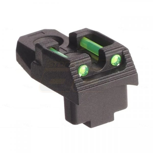 Action Army AAP-01 / AAP-01C GBB MIM Rear Sight - Black