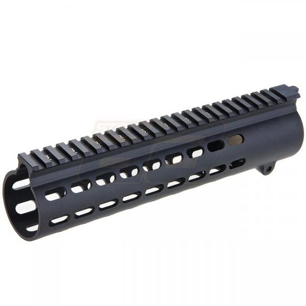 Airsoft Artisan Marui 416 AEG / MWS GBBR / EBB DD416 Rail System - Black