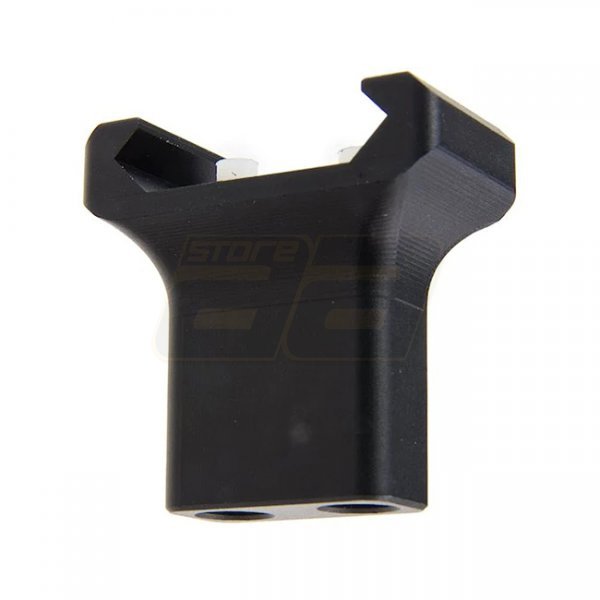 Airsoft Artisan Picatinny Rail Hand Stop - Black