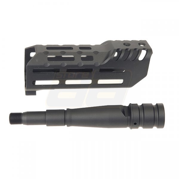 Airsoft Artisan SIG MCX M-LOK Rail Handguard Set 6 Inch - Black