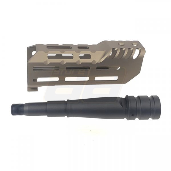 Airsoft Artisan SIG MCX M-LOK Rail Handguard Set 6 Inch - Dark Earth