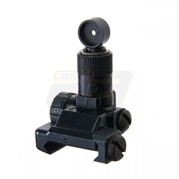 Alpha Parts KAC Micro Real Sight Steel 200-600m Picatinny