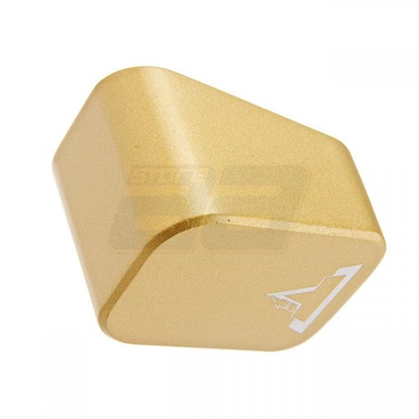 APS EMG Marui / WE G-Series GBB TTI Mag Base - Gold