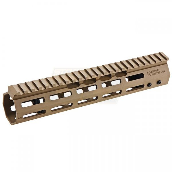 APS EMG Noveske NSR 9.75 Inch M-LOK Handguard - Dark Earth