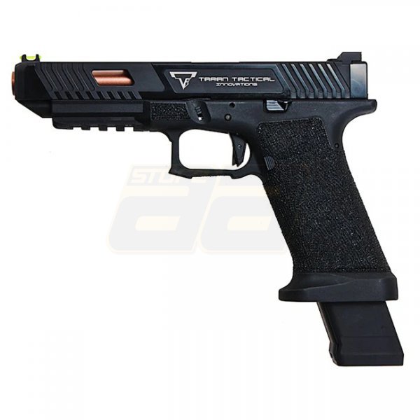 APS EMG TTI Combat Master G34 Slide & OMEGA Frame Co2 Blow Back Pistol - Black