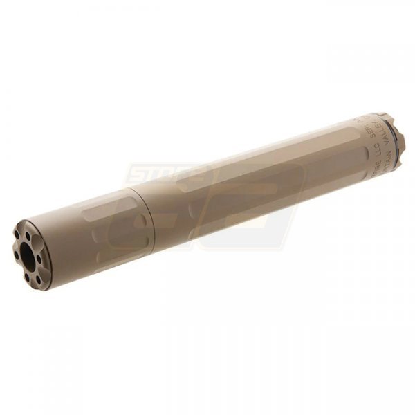 Archwick Custom Cerakote SF 9M-TI Suppressor - Tan