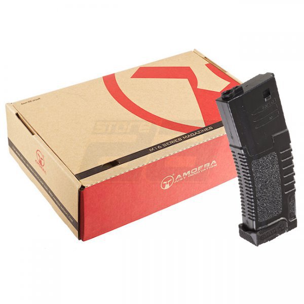 Ares Amoeba M4 140rds AEG Magazine S-Class Set - Black