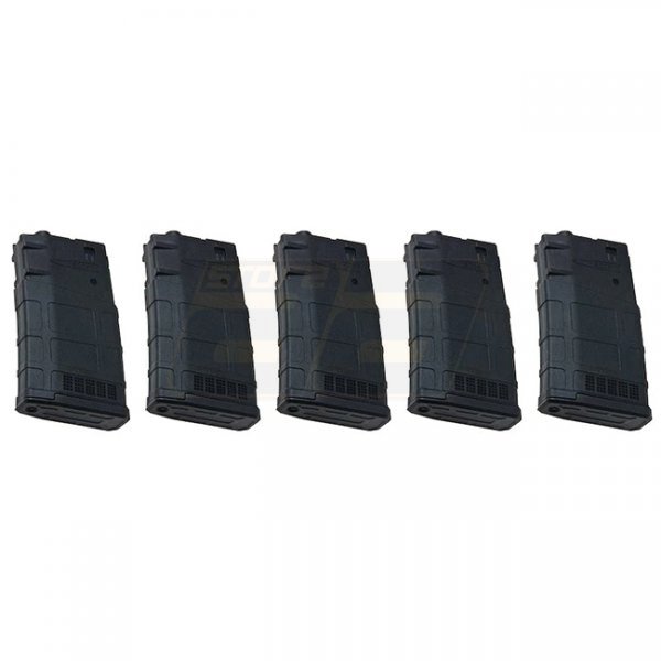 Ares AR308 / SR25-M110 130rds Magazine Set - Black