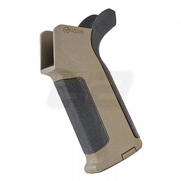 Ares Beavertail Backstrap Grip - Dual Tone