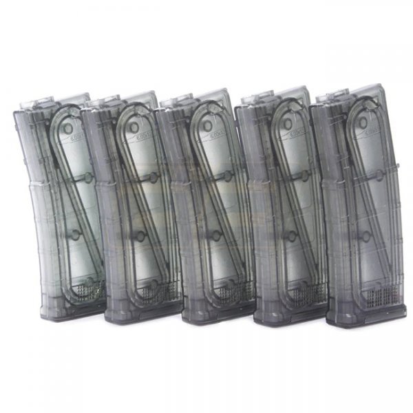 Ares M4 130rds AEG Magazine Set - Transparent