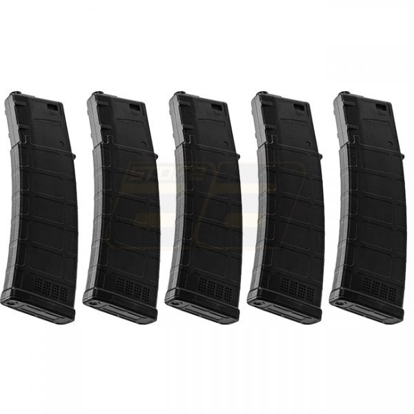 Ares M4 170rds AEG Magazine Set - Black