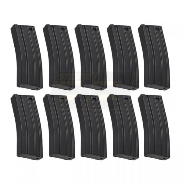 Ares M4 30rds AEG Magazine Set - Black